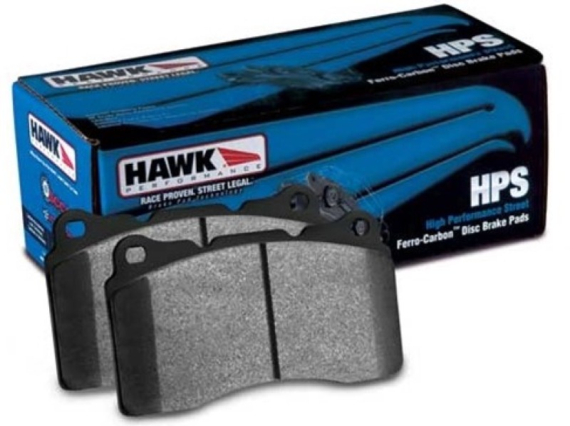Toyota Hilux Brake Pads - Front - Hawk Performance - HPS - `16-`17